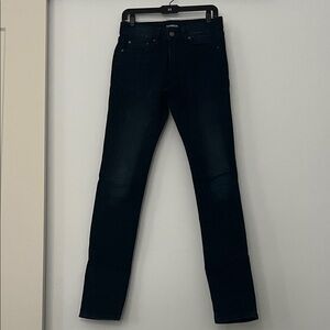 Express 29*34 Dark Blue Skinny Jeans
